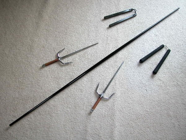 Martial Arts Weapons