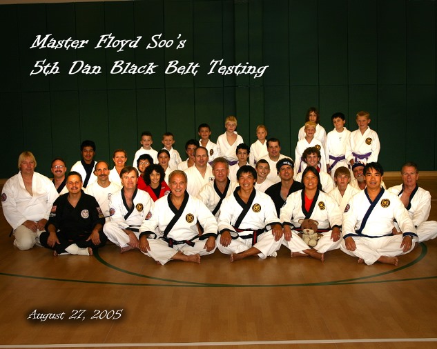 5th Dan Test group