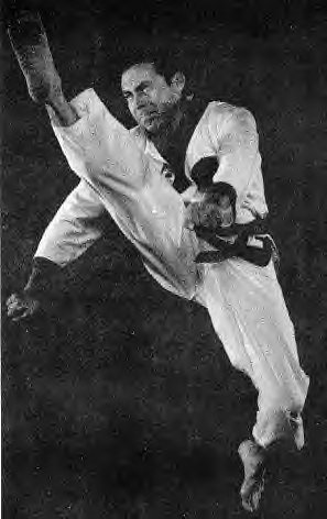 Dale Drouillard Jump Kick