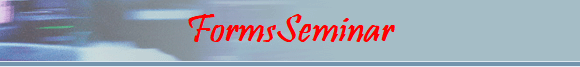 FormsSeminar
