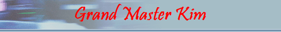 Grand Master Kim