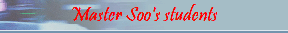 Master Soo's students