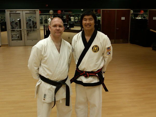 Sensei Doorlag & Master Soo