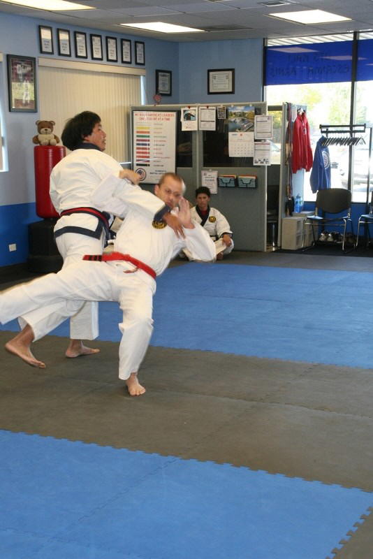 Master Soo's test for 6th Dan