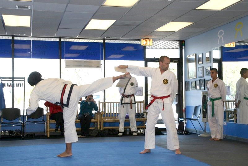 Master Soo's test for 6th Dan