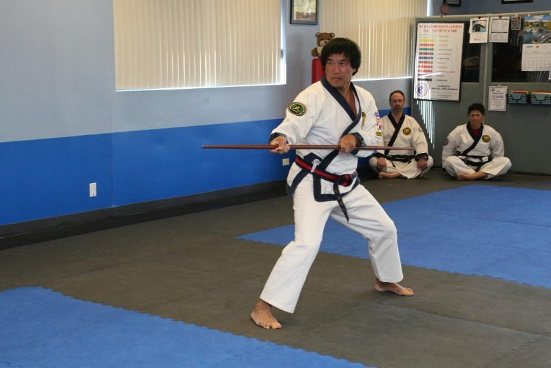 Master Soo's test for 6th Dan