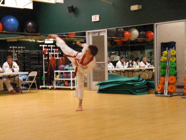Black Belt Test Jun 09