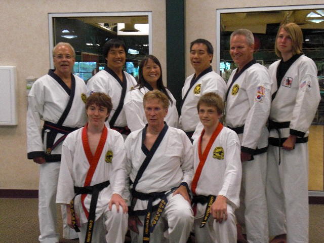 Black Belt Test Jun 09
