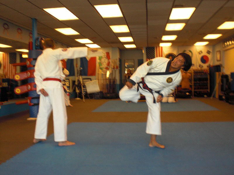 Master Soo's test for 6th Dan