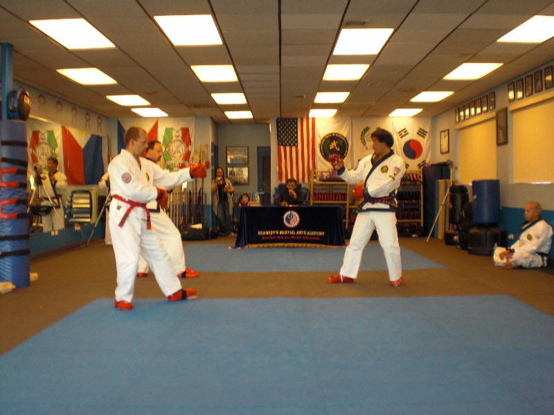 Master Soo's test for 6th Dan