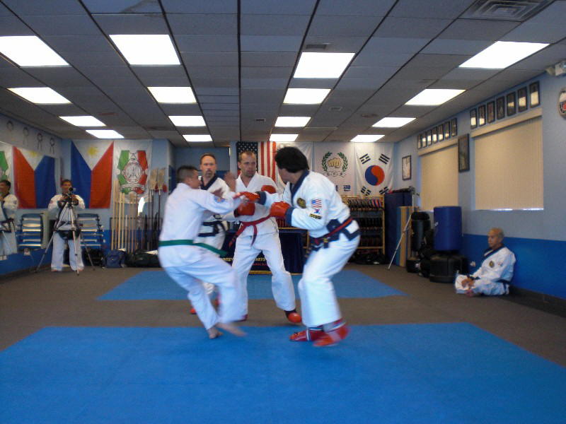 Master Soo's test for 6th Dan