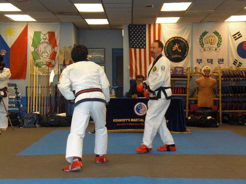 Master Soo's test for 6th Dan