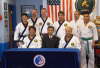 The whole group
