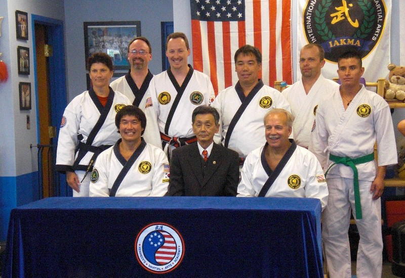 The whole group