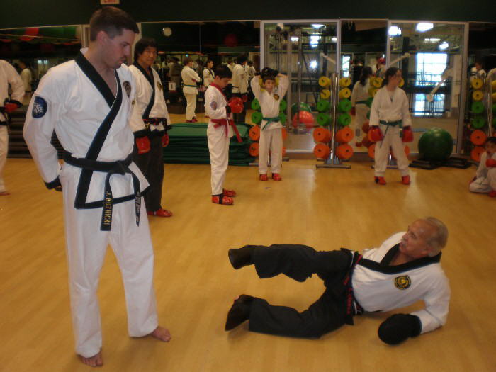 Ground Fighting
