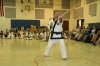 Joe performing his bo kata