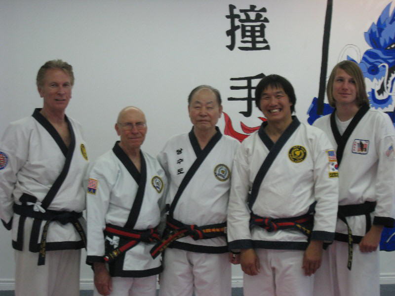 Master Soo's students