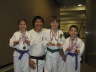 Lana, Master Soo, Ben, Anthony