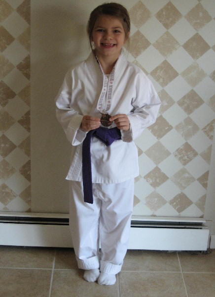 Lana's medals, Nov 07
