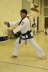 Mark finishing up Chil Sung Sahm Ro