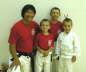 Morgan kids w/Master Soo