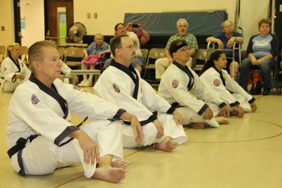 Preparing for their test