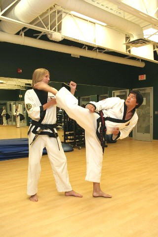 Tyler G. with Master Soo