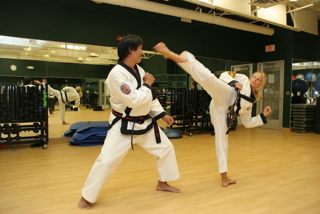 Master Floyd Soo with Kim V.