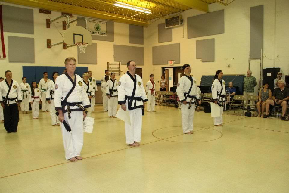 The 4 who were testing